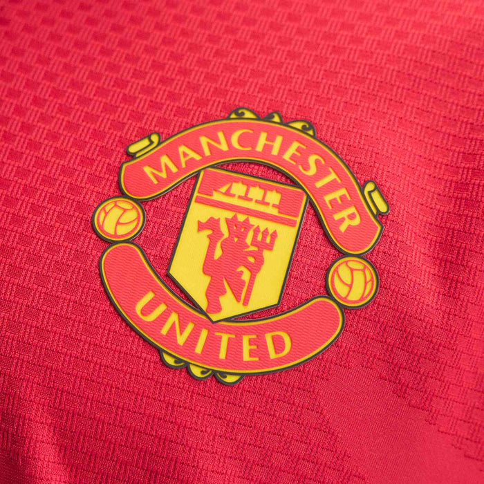 adidas Man Utd Football 2026/27 Adults Home Authentic Jersey