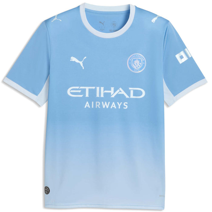 Puma Manchester City FC 2026/27 Adults Home Replica Jersey