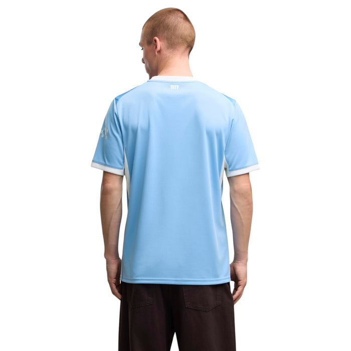Puma MCFC 26 Home Jersey Blue
