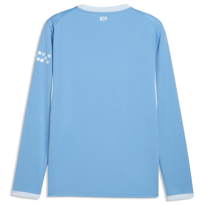 Puma Manchester City FC 2026/27 Adults Long-Sleeve Home Jersey