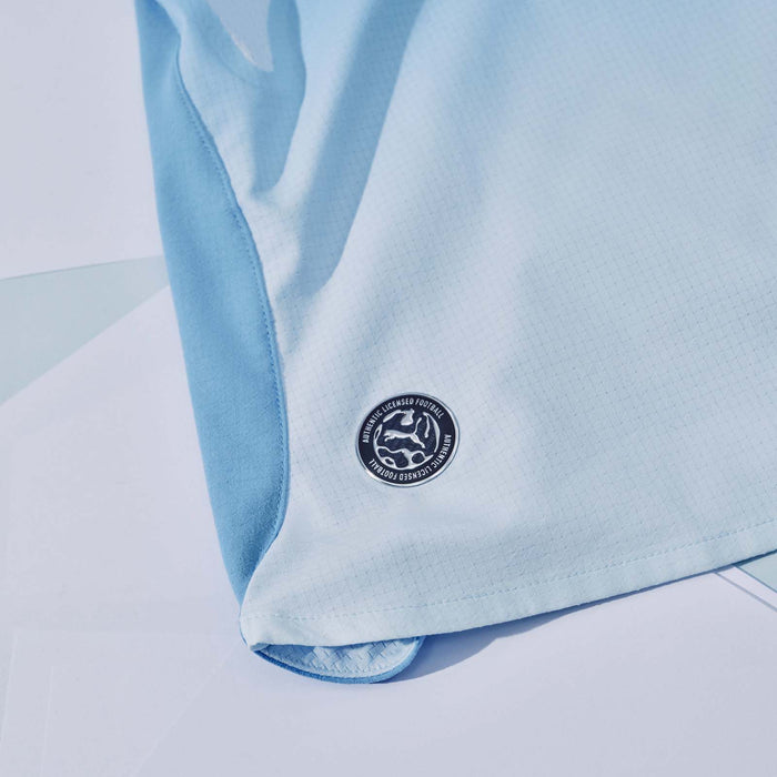 Puma MCFC 26 Home LS Jersey Blue