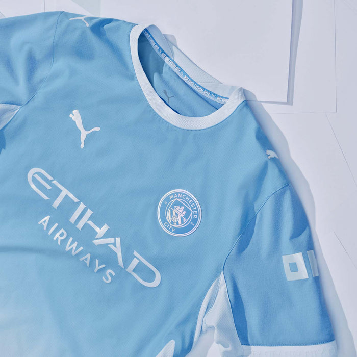 Puma MCFC 26 Baby Home Kit Blue