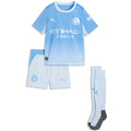 Puma MCFC 26 Kids Home Kit Blue