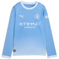 Puma Manchester City FC 2026/27 Kids Long-Sleeve Home Jersey