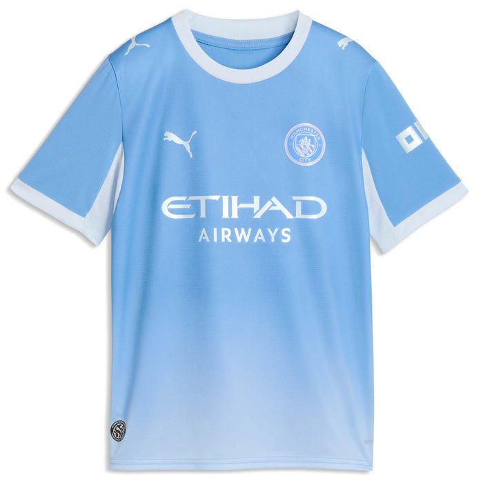 Puma Manchester City FC 2026/27 Kids Replica Home Jersey