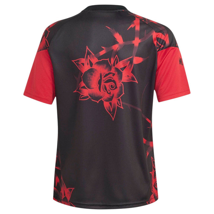 adidas MUFC 26 Kids Home PM Jersey Red