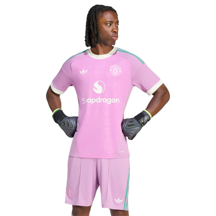 adidas MUFC 26 Away GK Jersey Purple