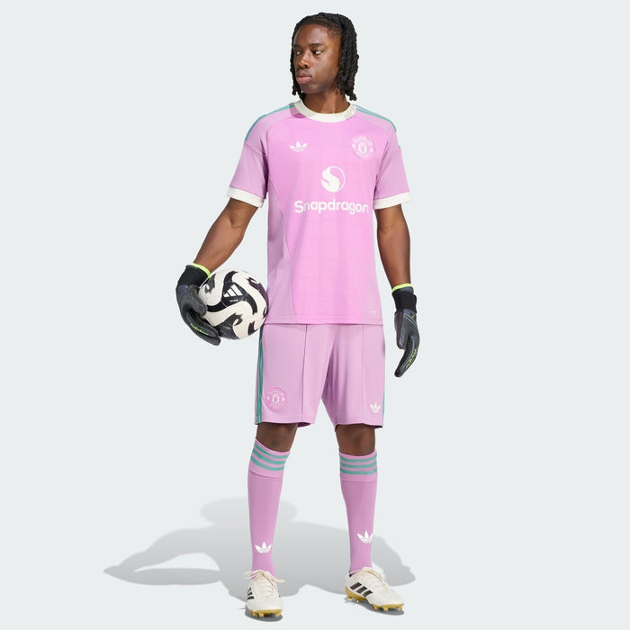 adidas MUFC 26 Away GK Jersey Purple