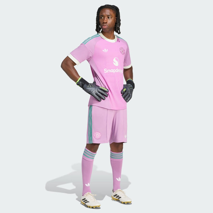 adidas MUFC 26 Away GK Jersey Purple