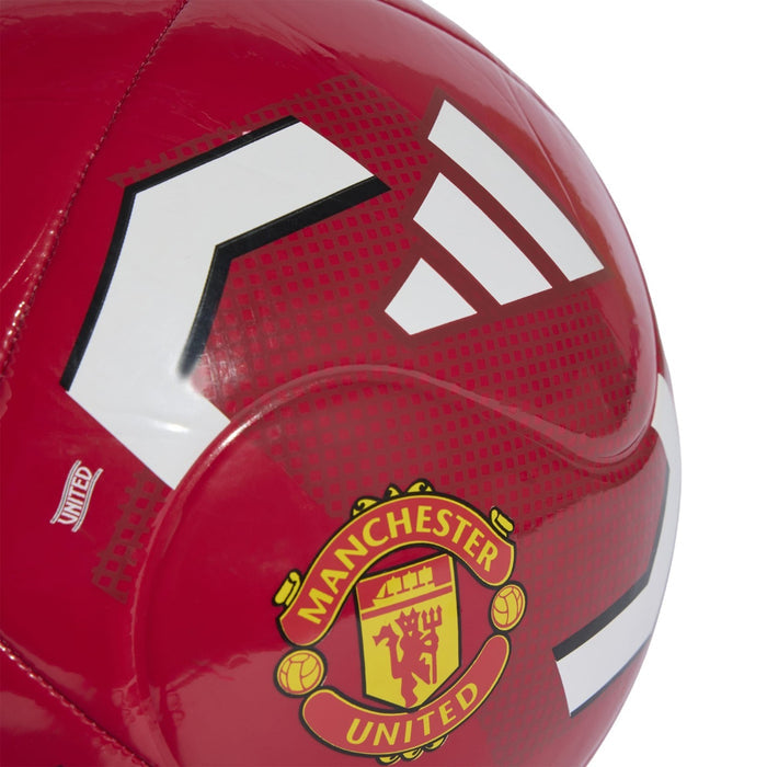 adidas MUFC 26 Club Home Football 5 Red