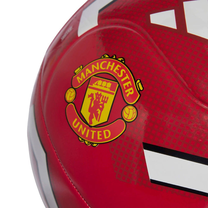 adidas MUFC 26 Club Home Football 5 Red