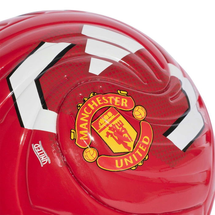 adidas MUFC 26 Mini Home Football Red