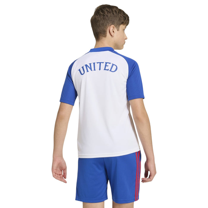 adidas Manchester United 2026/27 Kids Away Pre-Match Jersey