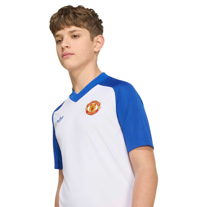 adidas Manchester United 2026/27 Kids Away Pre-Match Jersey