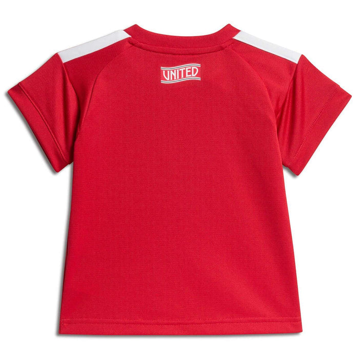 adidas MUFC 26 Baby Home Kit Red