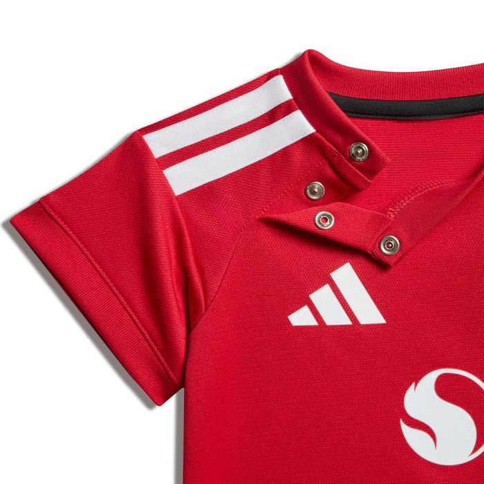 adidas MUFC 26 Baby Home Kit Red