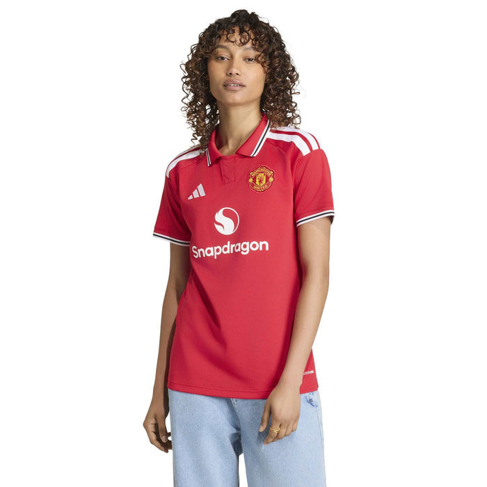 adidas MUFC 26 Wmns Home Jersey Red