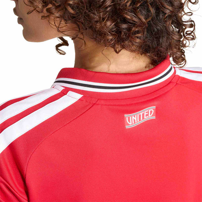 adidas MUFC 26 Wmns Home Jersey Red