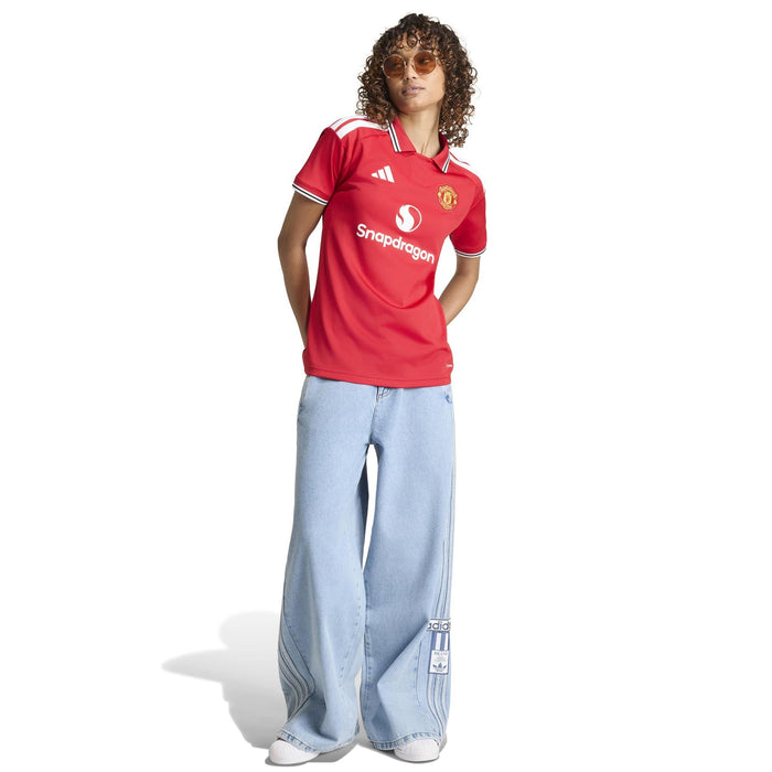 adidas MUFC 26 Wmns Home Jersey Red
