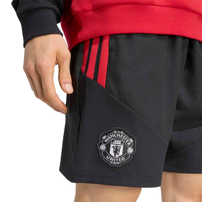 adidas MUFC 26 Train DT Shorts Black