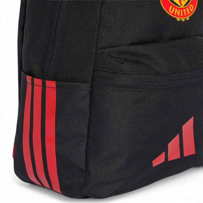 adidas MUFC 26 Kids Backpack Black