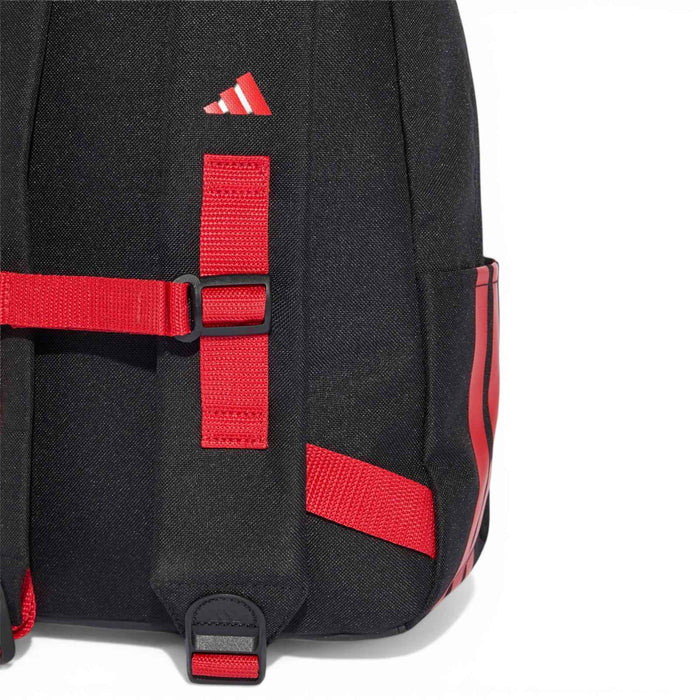 adidas MUFC 26 Kids Backpack Black