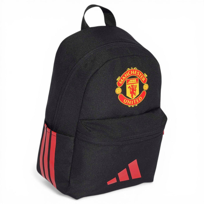 adidas MUFC 26 Kids Backpack Black