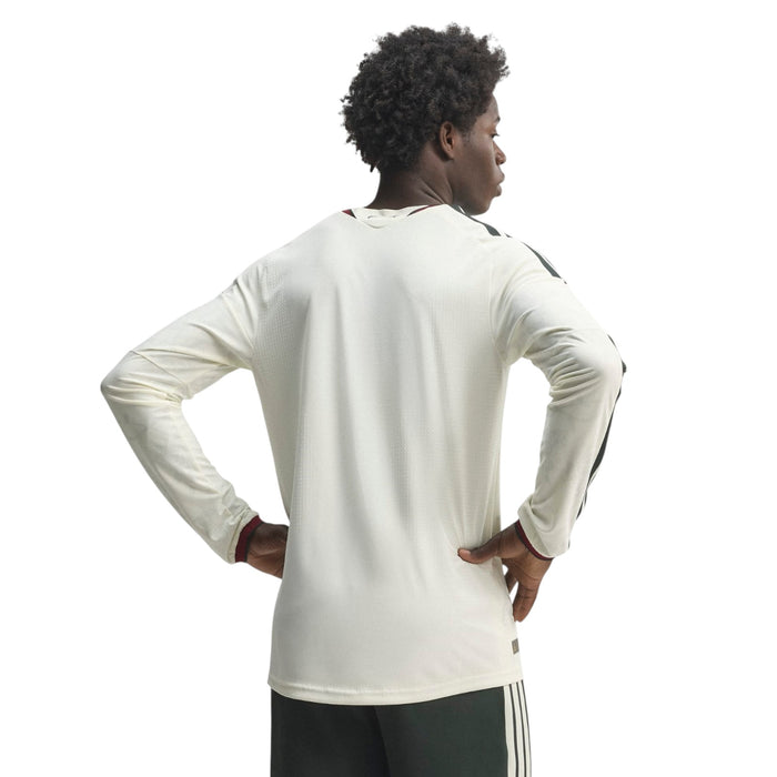 adidas MUFC 26 Auth Third LS Jersey Wht