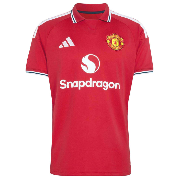 adidas Manchester United Football 2026/27 Adults Home Jersey