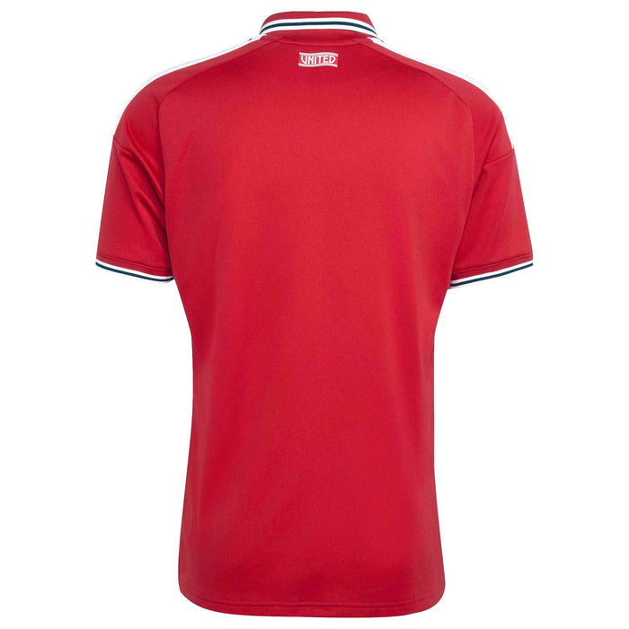 adidas Manchester United Football 2026/27 Adults Home Jersey