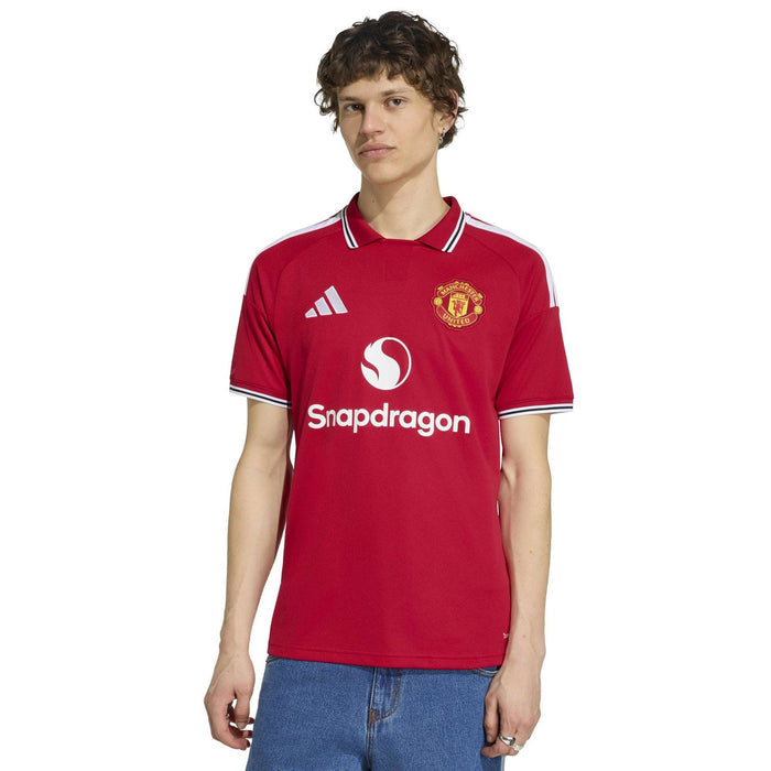 adidas Manchester United Football 2026/27 Adults Home Jersey