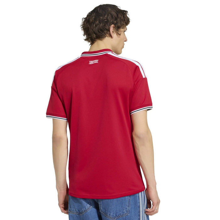 adidas Manchester United Football 2026/27 Adults Home Jersey