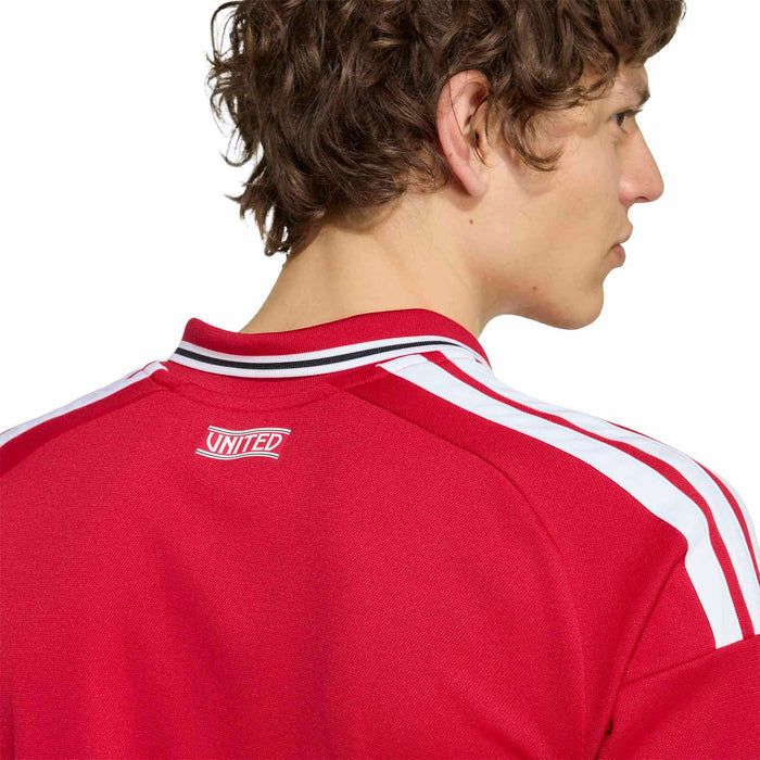 adidas Manchester United Football 2026/27 Adults Home Jersey