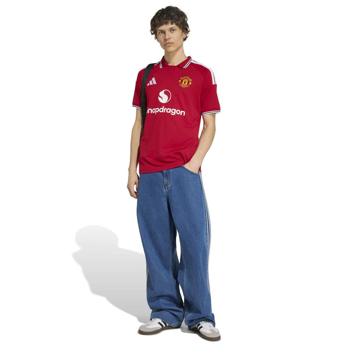 adidas Manchester United Football 2026/27 Adults Home Jersey