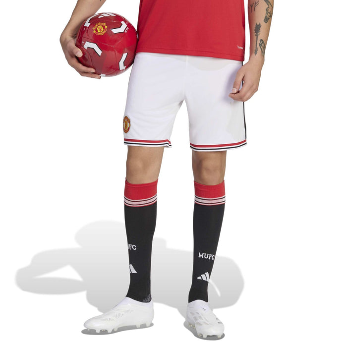 adidas Manchester United Football 2026/27 Adults Home Shorts