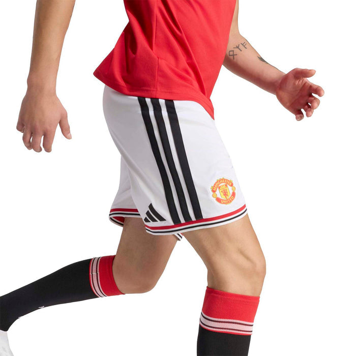 adidas MUFC 26 Home Shorts White