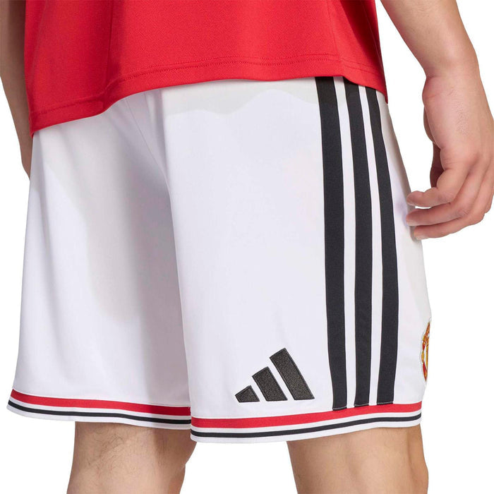 adidas MUFC 26 Home Shorts White