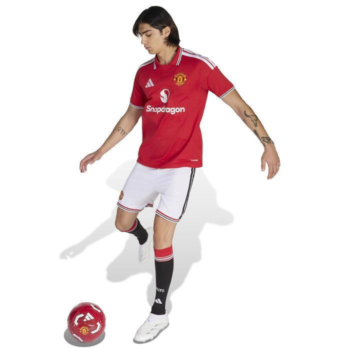 adidas MUFC 26 Home Shorts White