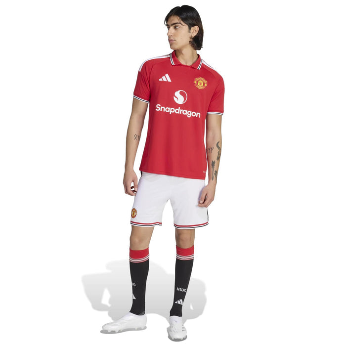 adidas MUFC 26 Home Shorts White