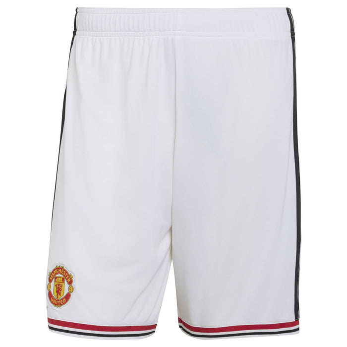 adidas MUFC 26 Home Shorts White