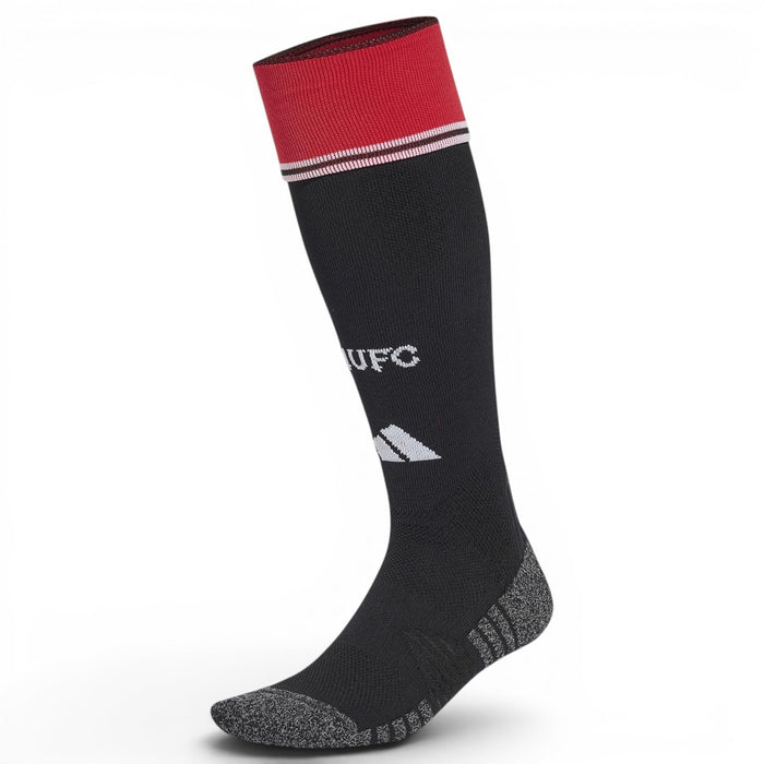 adidas Manchester United Football 2026/27 Adults Home Socks