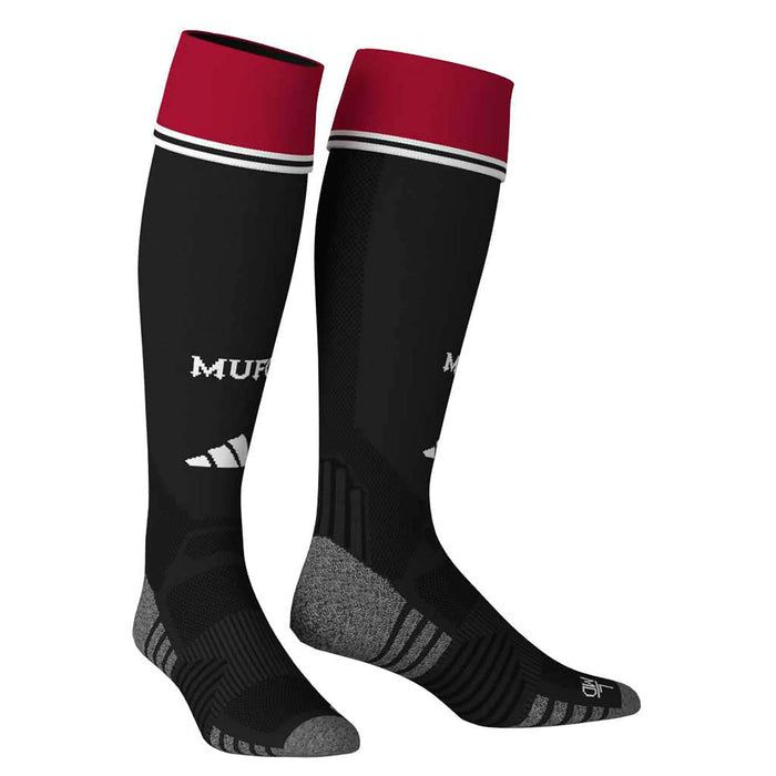 adidas MUFC 26 Home Socks Black