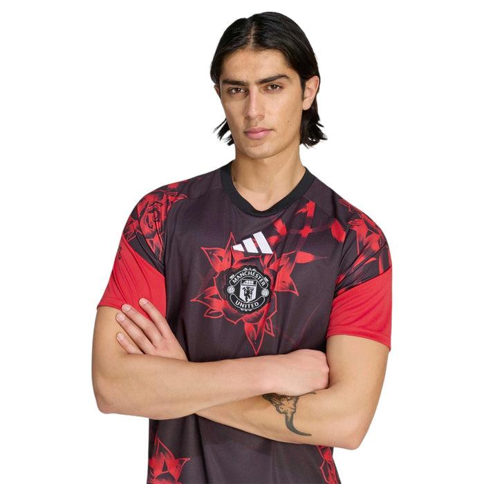adidas MUFC 26 Home PM Jersey Red
