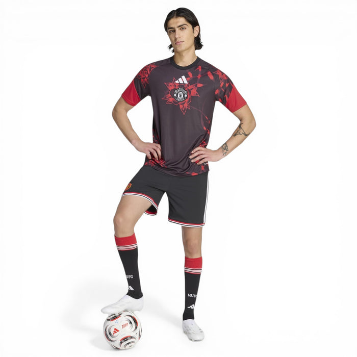 adidas MUFC 26 Home PM Jersey Red