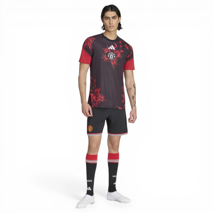 adidas MUFC 26 Home PM Jersey Red