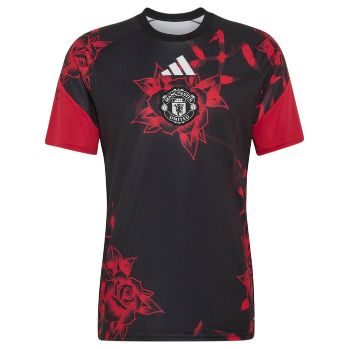 adidas MUFC 26 Home PM Jersey Red