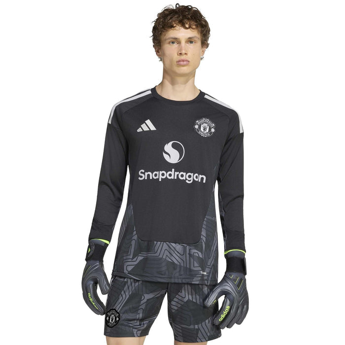 adidas MUFC 26 Home GK Jersey Black