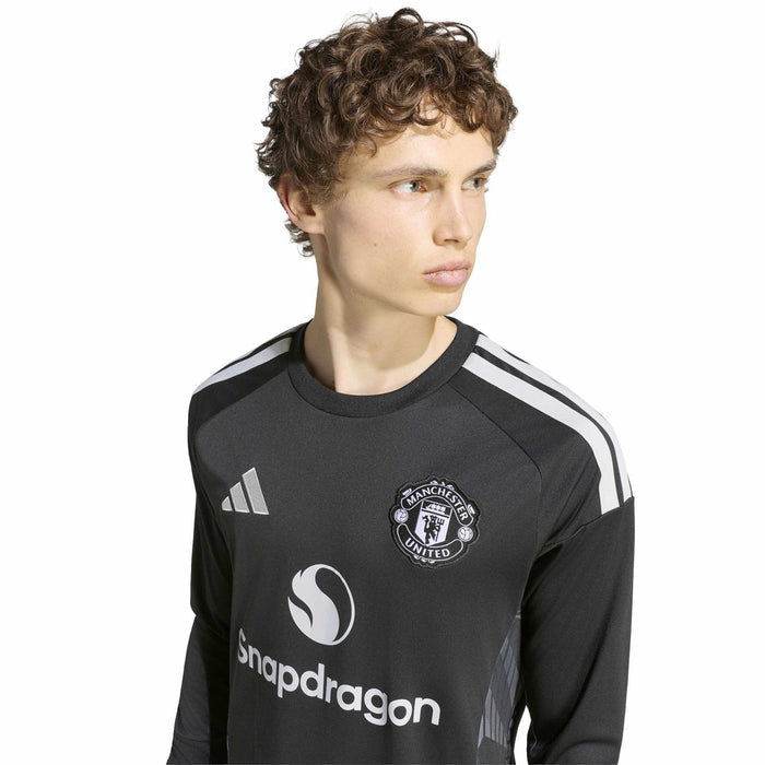 adidas MUFC 26 Home GK Jersey Black