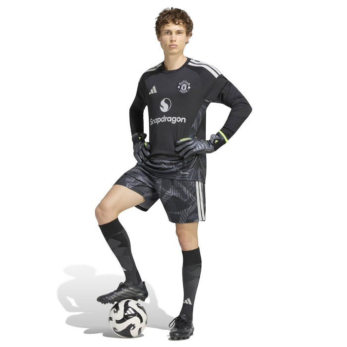 adidas MUFC 26 Home GK Jersey Black