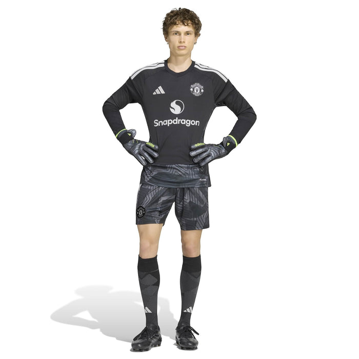 adidas MUFC 26 Home GK Jersey Black